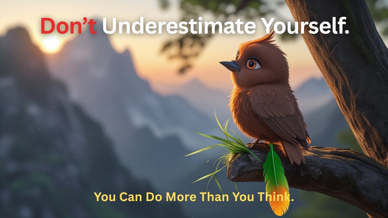 The Power Within You | Motivational Story in English | A Little Bird Story 