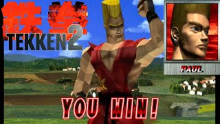 Tekken 2 - Paul (PS1 / Playstation)