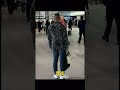 竹内会長新横浜駅到着前の護衛の方。4/7#護衛#竹内照明#弘道会