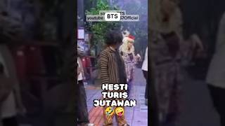 Hesti Bule Jutawan 🤪🤪 | BTS | #bercandatapisantai #andretaulany #ayutingting #wendicagur #hm_klip