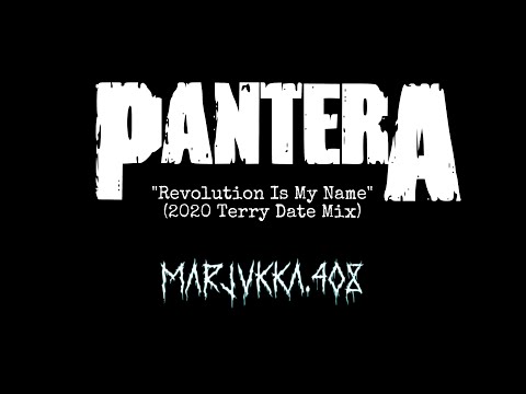 [Karaoke] PANTERA - "REVOLUTION IS MY NAME" (2020 Terry Date Mix) || Metal Karaoke