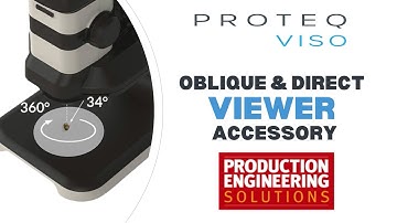 ProteQ VISO Oblique and Direct Viewer (ODV) explained with Production Engineering Solutions