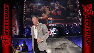 ECW joins WCW and forms The Alliance | RAW IS WAR (2001)