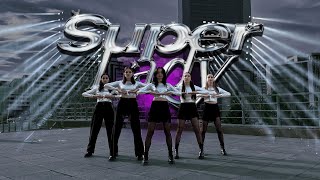 [KPOP IN PUBLIC] (G)-IDLE ((여자)아이들) - SUPER LADY | Dance Cover by MAZE