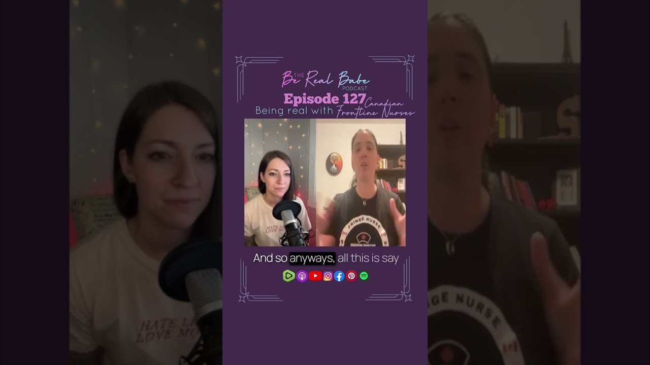 Tomorrow Our Guest Is A Fire Cracker From The Canadian Frontline Nurses SZN5 Beingreal