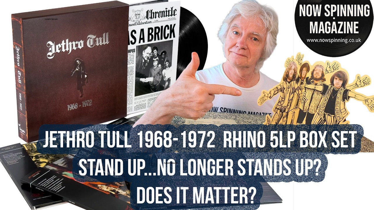 Jethro Tull Vinyl Box Set : Stand Up, No Longer Stands Up? - YouTube