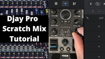 Djay Pro Advanced transitions | Scratch Mix Tutorial