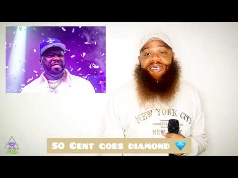 50 Cent goes diamond 