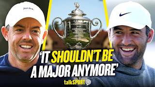 McIlroy vs Scheffler, Bryson’s identity crisis & SCRAPPING the PGA Championship! | Golf Hot Takes