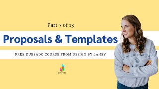 How to Use Dubsado | Proposals & Templates in Dubsado by Design by Laney 246 views 2 months ago 22 minutes