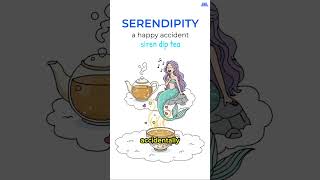 SAT Vocabulary #0105: SERENDIPITY (Meaning + Memory Trick)