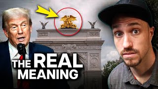 The Hidden Symbolism Behind Trump's New Arch