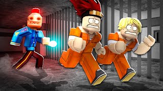 INCHISOAREA LUI CAP DE SIRENA! PUTEM SCAPA? Roblox Escape Siren Cop's Prison!