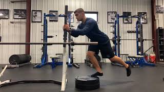 Spring Ankle Position 1 BW load