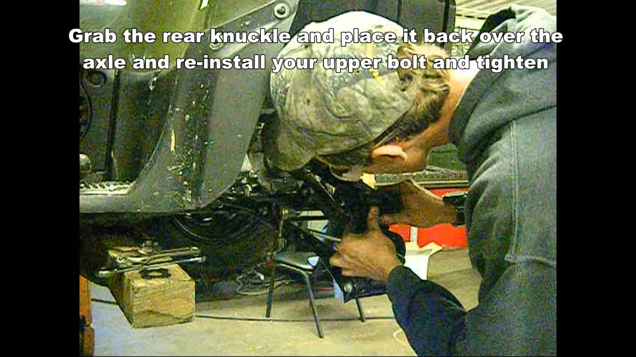 4X4 Broken axle removal technique - YouTube