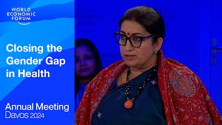 Closing the Gender Gap in Health | Davos 2024 | World Economic Forum
