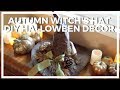 Autumn Witch&#39;s Hat ♥ DIY Halloween Décor