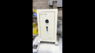 The Premium Home Safe keeps your valuables organized and protected.