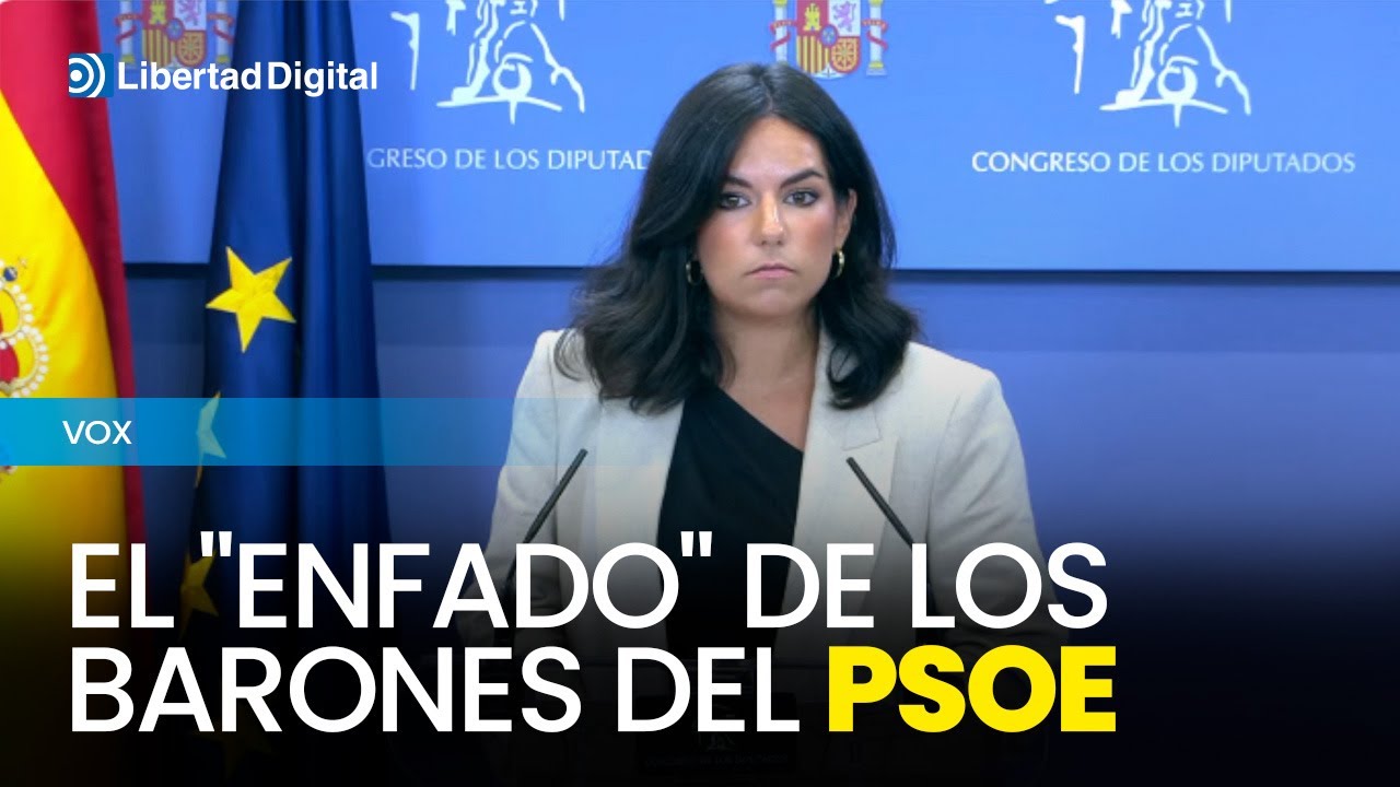 El "enfado" de los barones del PSOE con la financiación singular