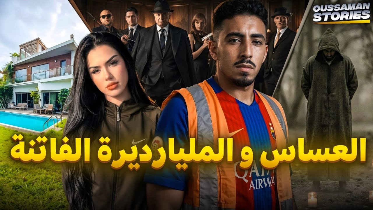 قصة العساس و المليارديرة الفاتنة | كاملة - 299