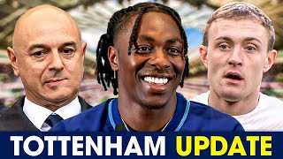 INVESTMENT Talks With MSP Capital • Spurs To OPEN Eze Talks • Skipp KEEN To Leave [TOTTENHAM UPDATE]