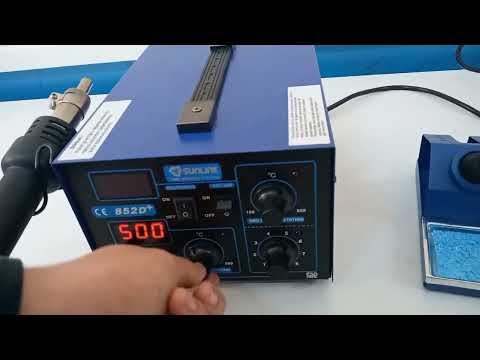 SUNLİNE 852D+ ISI