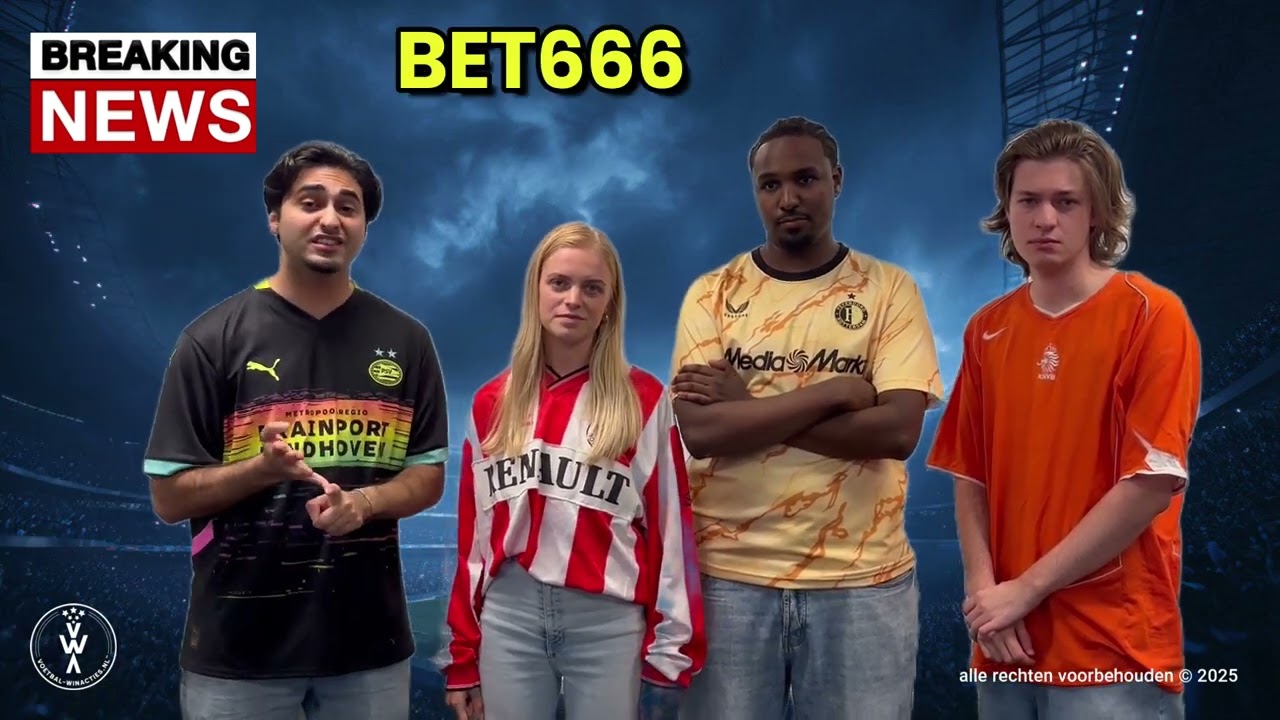 Noodklok tegen gokverslaving ivm GOAL2026 campagne voor realisatie voetbal-winacties.nl