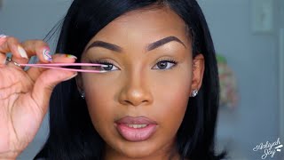 HOW TO: APPLY LASHES PROPERLY & QUICKLY (INFORMATIVE)