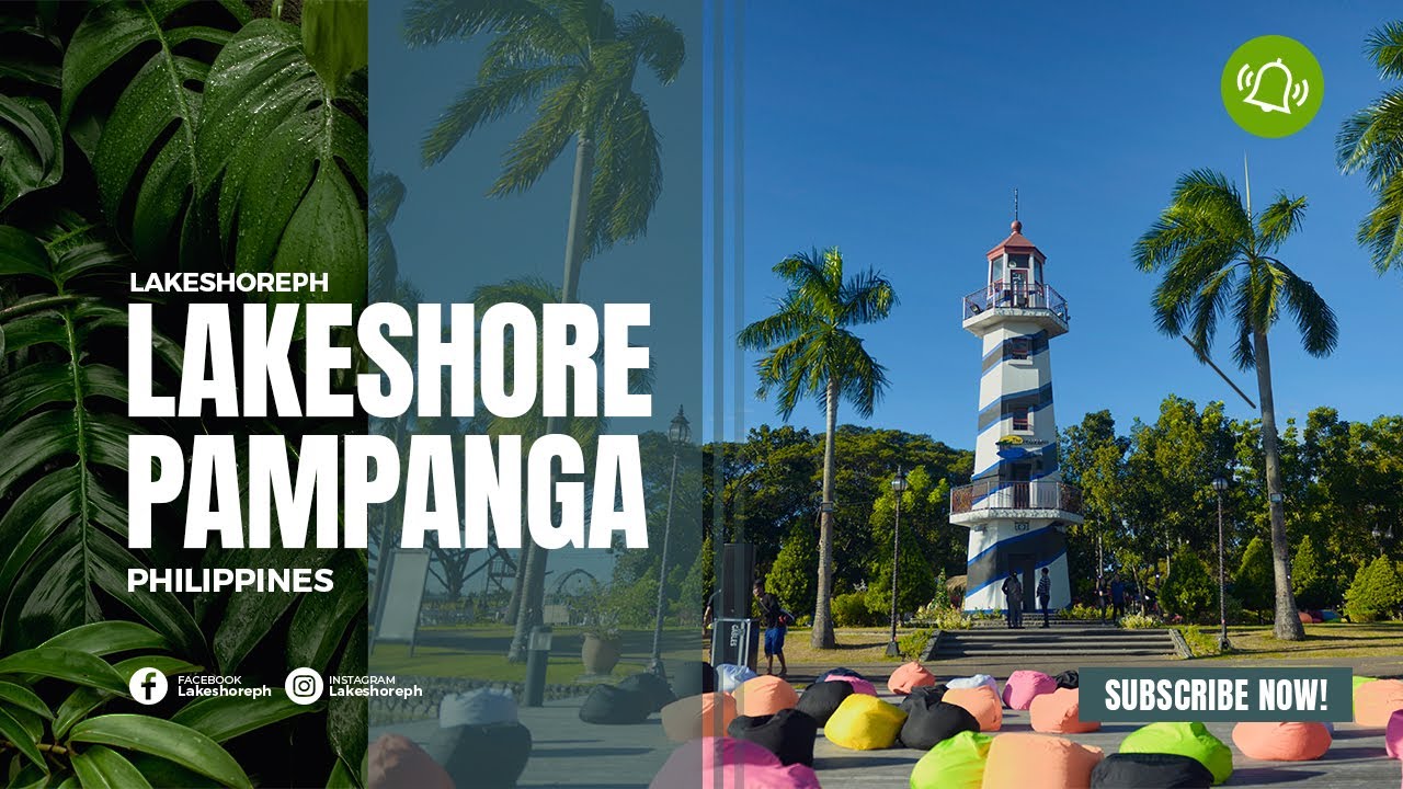 Lakeshore Pampanga Philippines (short promo) YouTube