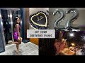 MY 22nd BIRTHDAY WEEKEND VLOG! | Jackie Amoako