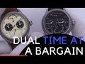 The Most Affordable Dual Time Automatic Watch? Ideal for the Traveler