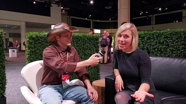 #MSIgnite - Interview with Anne Michels on Microso...