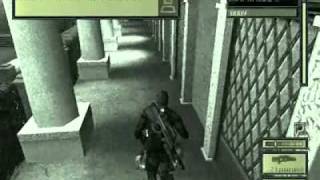 Tom Clancy's Splinter Cell (2002) - Presidential Palace - Gameplay (Part 2/2)