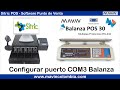 Sitric POS Bascula RS-232 Integracion de Balanzas Moresco HY918 con el protocolo Continuo
