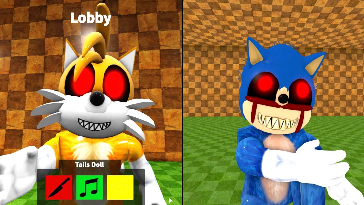 Tails doll! - Roblox