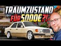 Was Kann Man Für 5000 Erwarten Mercedes W124 Taxi Restauration PFUSCH Oder QUALIÄT 