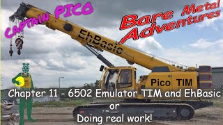 RP2040 - 6502 Emulator - TIM, Tiny Basic, and EHBasic