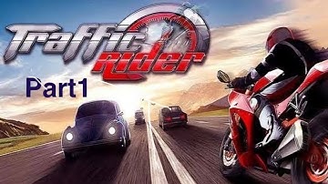 🏍️ Traffic Rider Walkthrough Part 1 | Mobile Gameplay (Android/iOS)