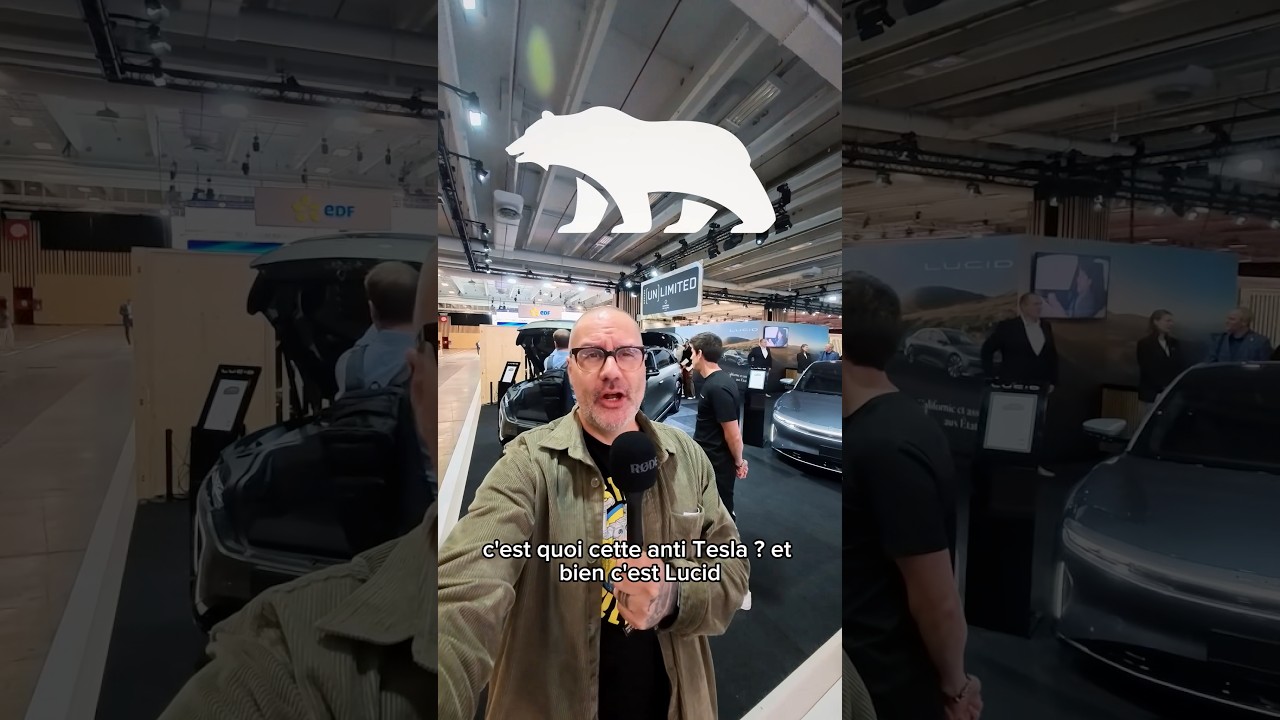 La marque américaine Lucid arrive enfin en France !