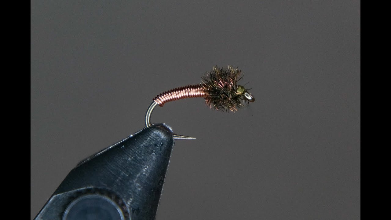 Wapsi Brassie fly tying YouTube