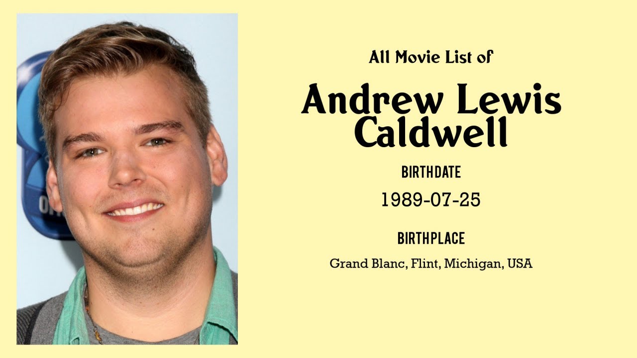 Andrew Lewis Caldwell Movies list Andrew Lewis Caldwell| Filmography of Andrew Lewis Caldwell