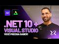 Atualizações Poderosas Do NET 10 E O Novo Visual Studio 2026