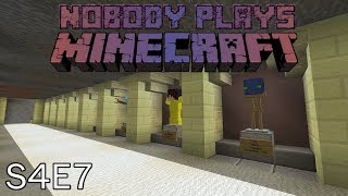Nobody Plays Minecraft S4 Ep. 7: The lull