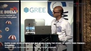 Rapid game development for the mobile web: The story of Happy Tree Friends - Strandead | Rakesh RAJU screenshot 5