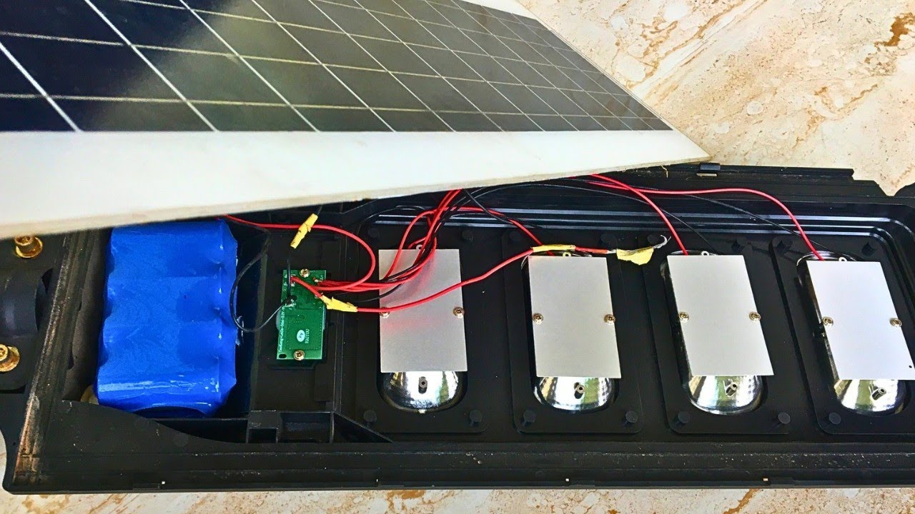 YOUR SOLAR LIGHT ISN'T BROKEN YET