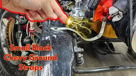 Small Block CHEVY Ground Straps 3 Key locations To Consider
