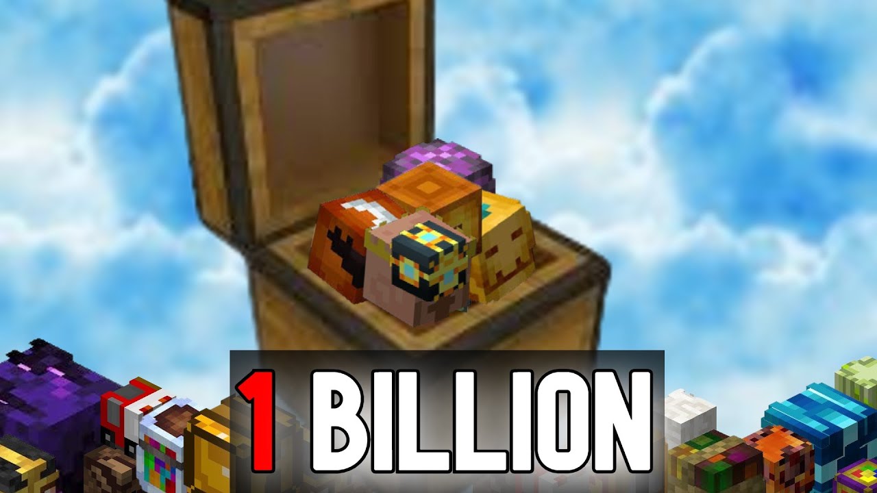 I spent 1b coins on talismans | HYPIXEL SKYBLOCK