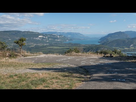 Col du Grand Colombier from Culoz (France) - Indoor Cycling Training