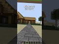 Mınecraft Reverse House! 🤯 #shorts