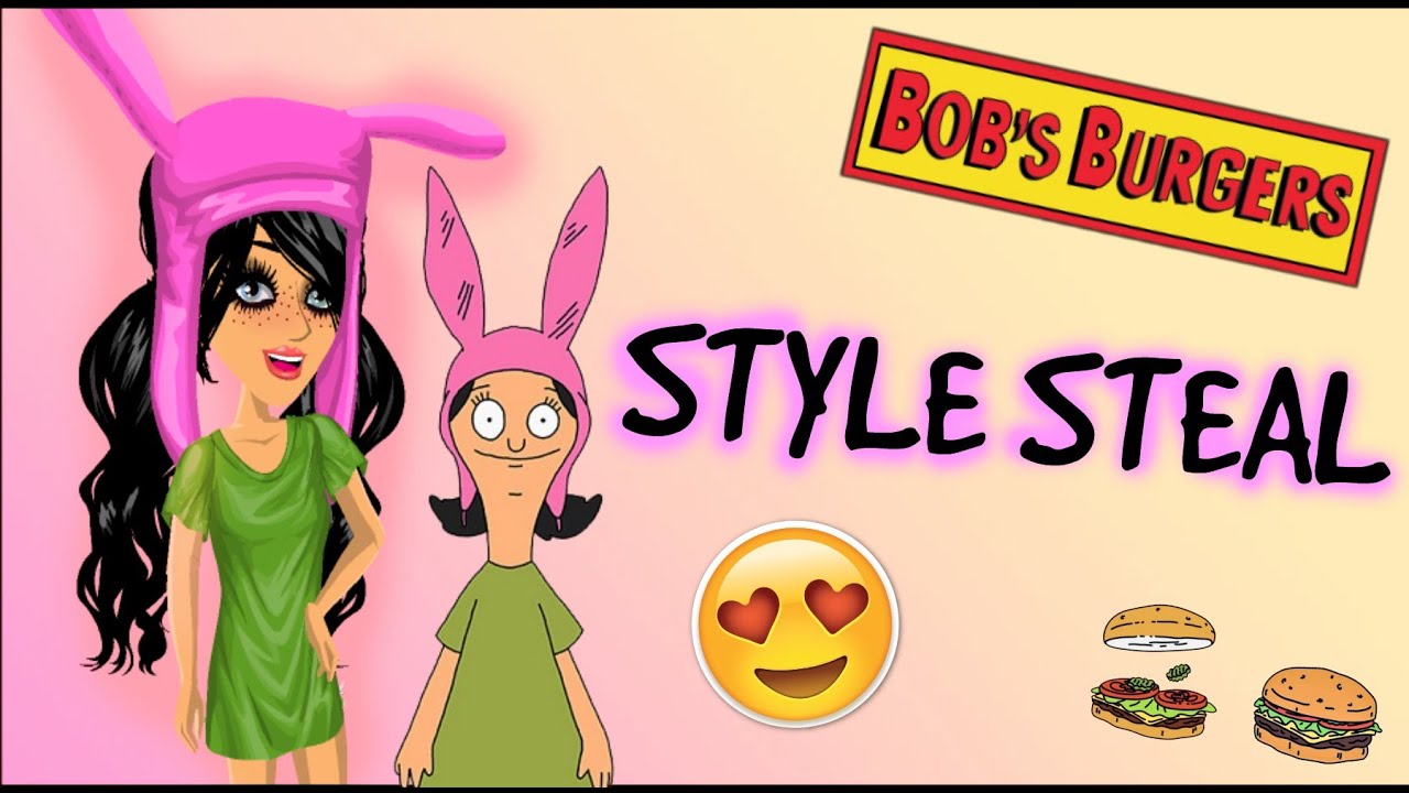 Style Steal #2 Louise Belcher - YouTube